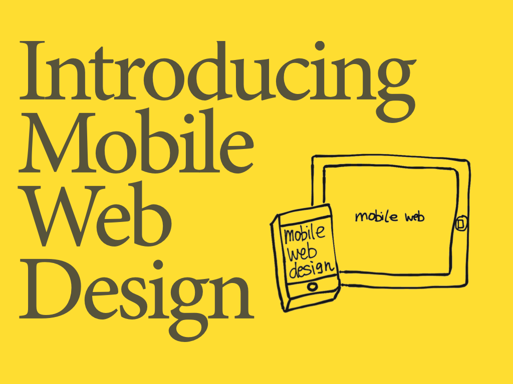 Mobile Web Design